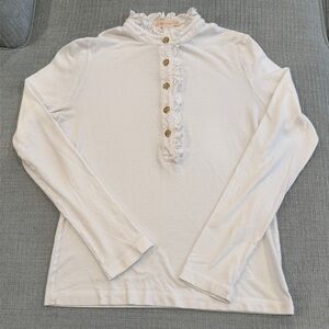 Tory Burch Lidia Polo - Long Sleeved